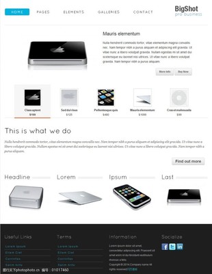 電子產(chǎn)品模版圖片素材 提升設(shè)計(jì)與營(yíng)銷的關(guān)鍵工具